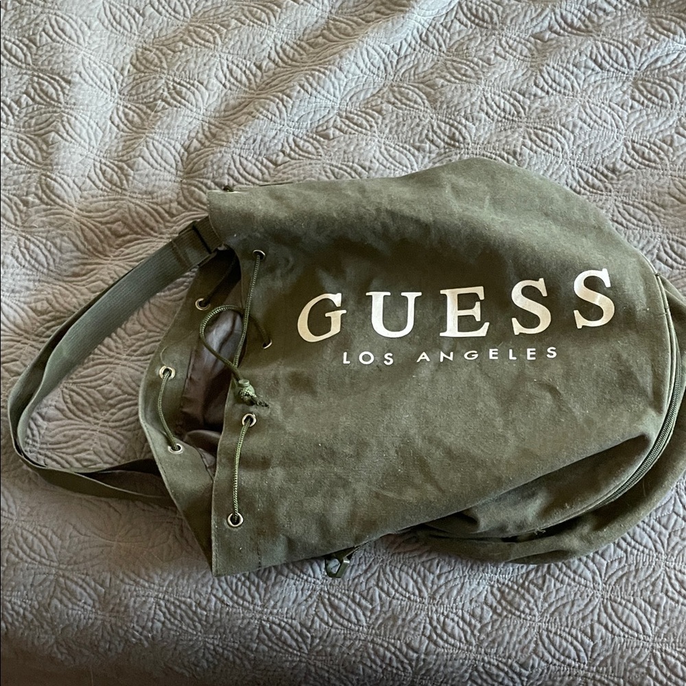 GUESS Olive Green Women's Bag